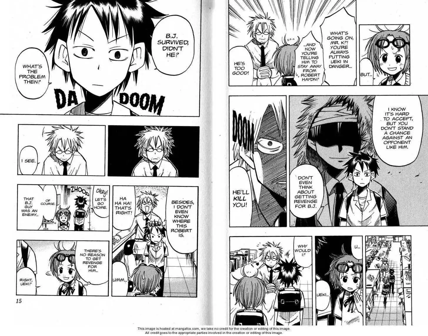 Law of Ueki Chapter 3 9